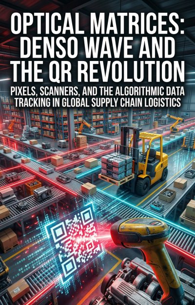 'Cover von Optical Matrices: Denso Wave and the QR Revolution'-Cover