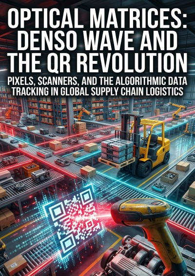 'Cover von Optical Matrices: Denso Wave and the QR Revolution'-Cover