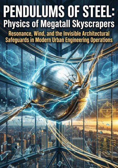 'Cover von Pendulums of Steel: Physics of Megatall Skyscrapers'-Cover