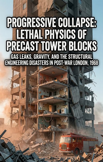 'Cover von Progressive Collapse: Lethal Physics of Precast Tower Blocks'-Cover