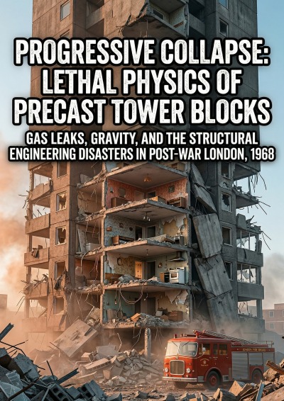'Cover von Progressive Collapse: Lethal Physics of Precast Tower Blocks'-Cover