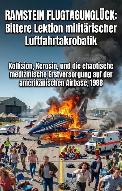 'Cover von Ramstein Flugtagunglück: Bittere Lektion militärischer Luftfahrtakrobatik'-Cover