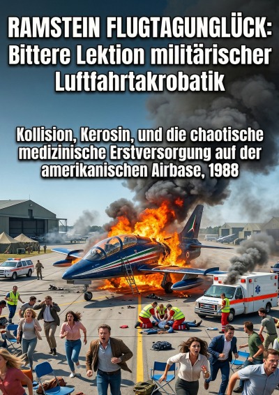 'Cover von Ramstein Flugtagunglück: Bittere Lektion militärischer Luftfahrtakrobatik'-Cover