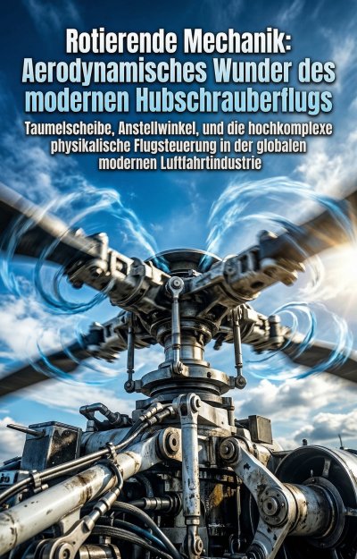 'Cover von Rotierende Mechanik: Aerodynamisches Wunder des modernen Hubschrauberflugs'-Cover