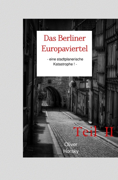 'Cover von Das Berliner Europaviertel'-Cover