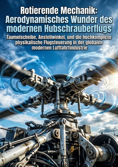 'Cover von Rotierende Mechanik: Aerodynamisches Wunder des modernen Hubschrauberflugs'-Cover