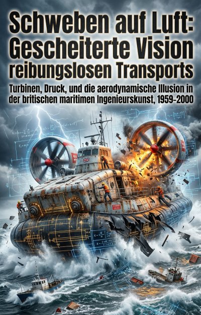 'Cover von Schweben auf Luft: Gescheiterte Vision reibungslosen Transports'-Cover