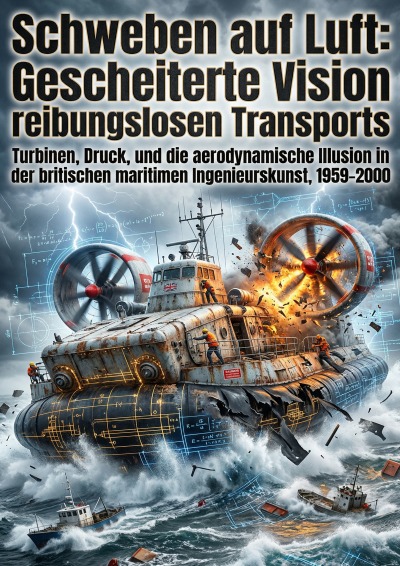 'Cover von Schweben auf Luft: Gescheiterte Vision reibungslosen Transports'-Cover