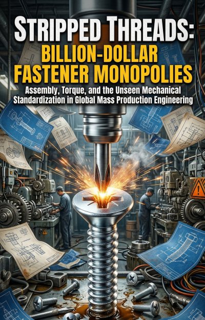 'Cover von Stripped Threads: Billion-Dollar Fastener Monopolies'-Cover