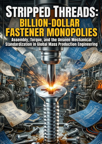 'Cover von Stripped Threads: Billion-Dollar Fastener Monopolies'-Cover