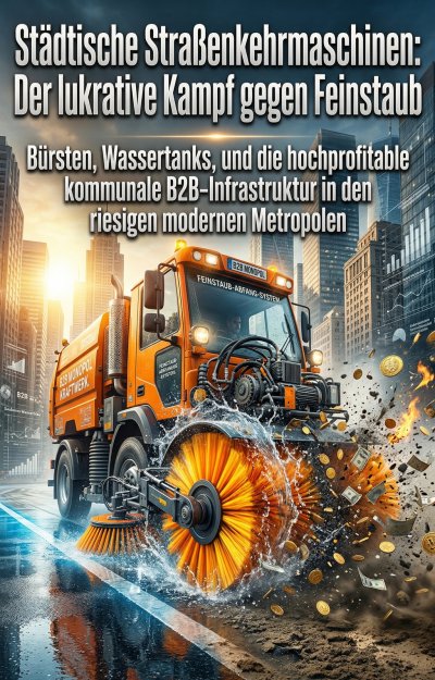 'Cover von Städtische Straßenkehrmaschinen: Der lukrative Kampf gegen Feinstaub'-Cover