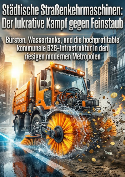 'Cover von Städtische Straßenkehrmaschinen: Der lukrative Kampf gegen Feinstaub'-Cover