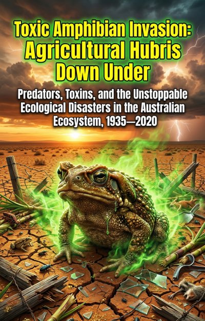 'Cover von Toxic Amphibian Invasion: Agricultural Hubris Down Under'-Cover