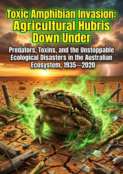 'Cover von Toxic Amphibian Invasion: Agricultural Hubris Down Under'-Cover