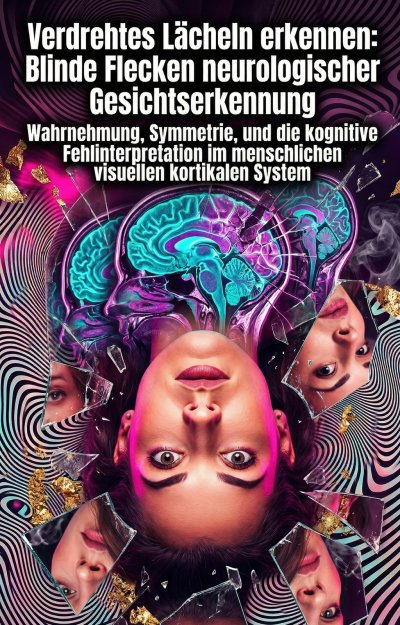'Cover von Verdrehtes Lächeln erkennen: Blinde Flecken neurologischer Gesichtserkennung'-Cover