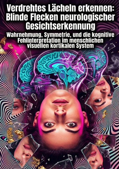 'Cover von Verdrehtes Lächeln erkennen: Blinde Flecken neurologischer Gesichtserkennung'-Cover