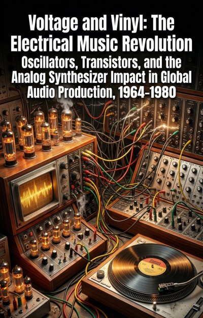 'Cover von Voltage and Vinyl: The Electrical Music Revolution'-Cover
