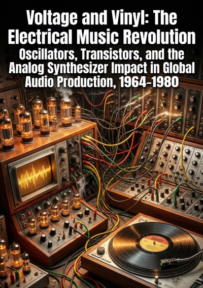'Cover von Voltage and Vinyl: The Electrical Music Revolution'-Cover