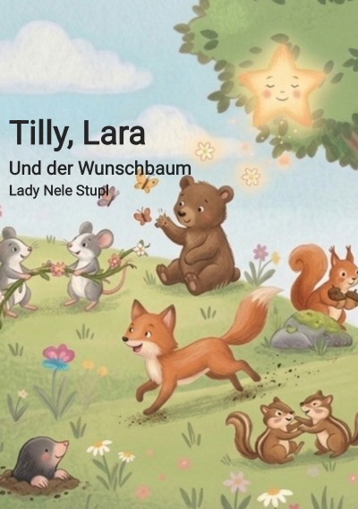 'Cover von Tilly, Lara und der Wunschbaum'-Cover