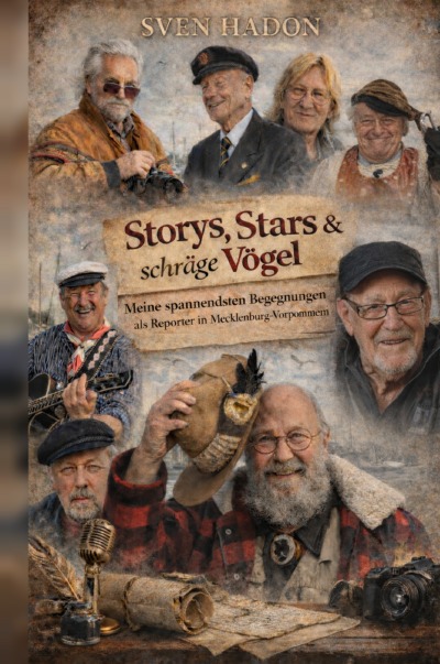'Cover von Storys, Stars & schräge Vögel'-Cover