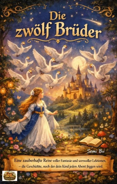 'Cover von Die zwölf Brüder'-Cover