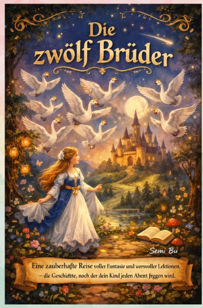 'Cover von Die zwölf Brüder'-Cover