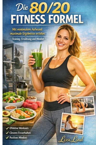 'Cover von Die 80/20 Fitness Formel'-Cover