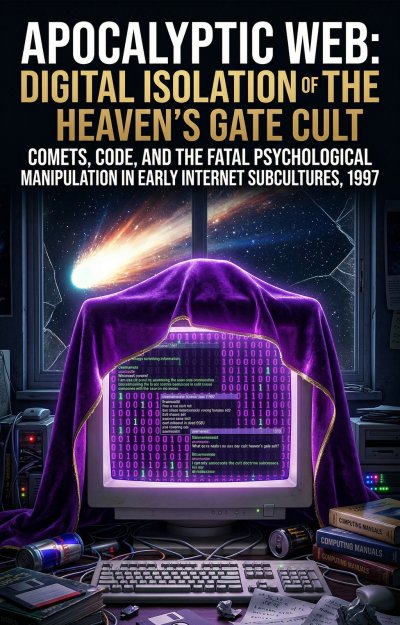 'Cover von Apocalyptic Web: Digital Isolation of the Heaven’s Gate Cult'-Cover