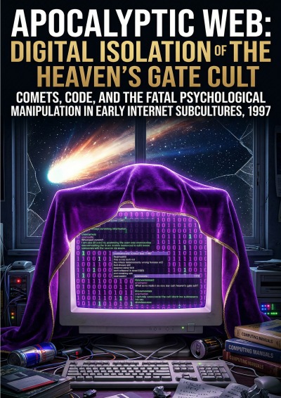 'Cover von Apocalyptic Web: Digital Isolation of the Heaven’s Gate Cult'-Cover