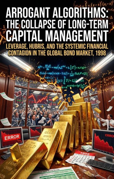 'Cover von Arrogant Algorithms: The Collapse of Long-Term Capital Management'-Cover