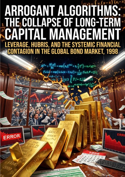 'Cover von Arrogant Algorithms: The Collapse of Long-Term Capital Management'-Cover