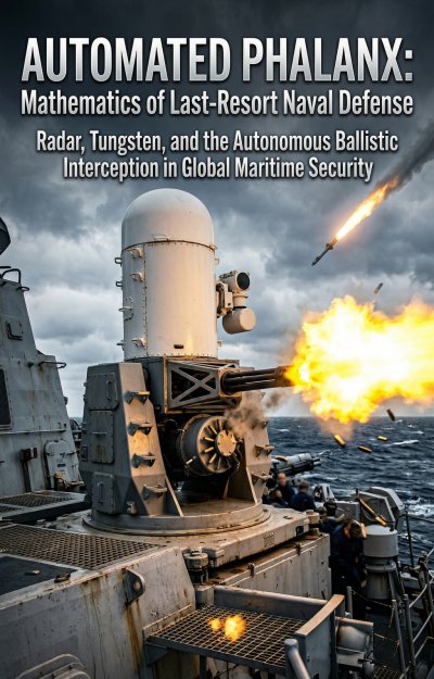 'Cover von Automated Phalanx: Mathematics of Last-Resort Naval Defense'-Cover