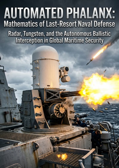 'Cover von Automated Phalanx: Mathematics of Last-Resort Naval Defense'-Cover