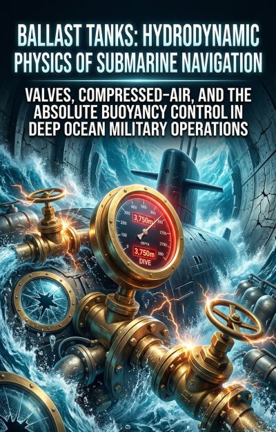 'Cover von Ballast Tanks: Hydrodynamic Physics of Submarine Navigation'-Cover
