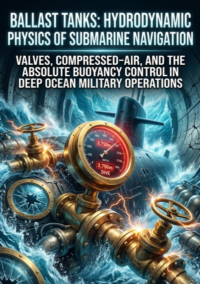 'Cover von Ballast Tanks: Hydrodynamic Physics of Submarine Navigation'-Cover