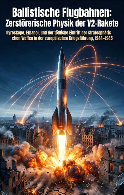 'Cover von Ballistische Flugbahnen: Zerstörerische Physik der V2-Rakete'-Cover