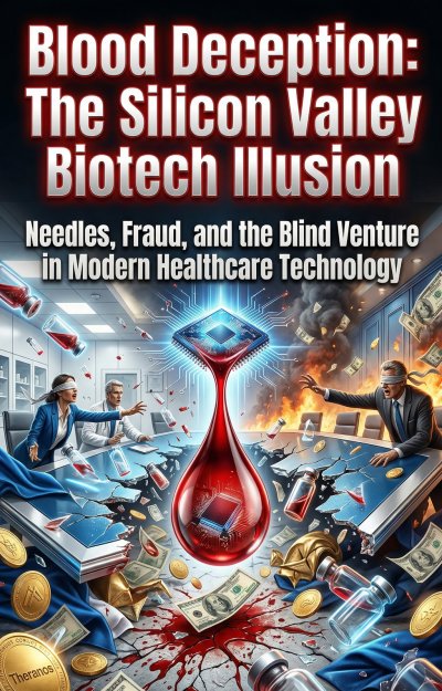 'Cover von Blood Deception: The Silicon Valley Biotech Illusion'-Cover
