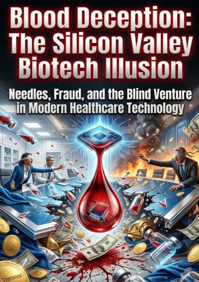 'Cover von Blood Deception: The Silicon Valley Biotech Illusion'-Cover