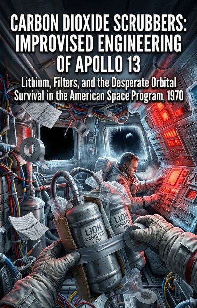 'Cover von Carbon Dioxide Scrubbers: Improvised Engineering of Apollo 13'-Cover