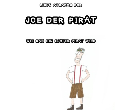 'Cover von Joe der Pirat'-Cover