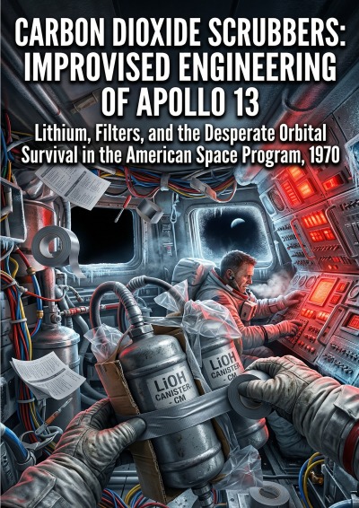 'Cover von Carbon Dioxide Scrubbers: Improvised Engineering of Apollo 13'-Cover