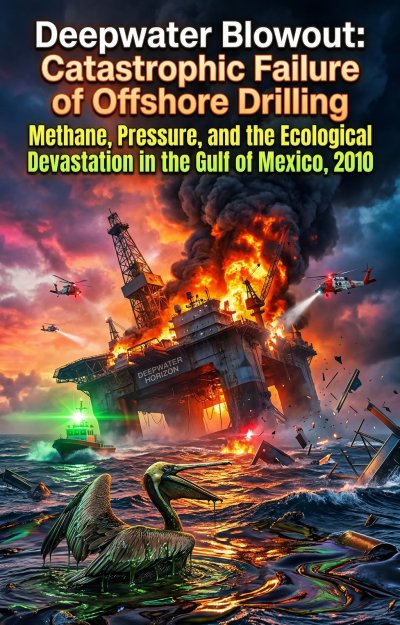 'Cover von Deepwater Blowout: Catastrophic Failure of Offshore Drilling'-Cover