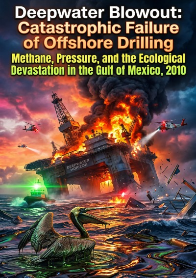 'Cover von Deepwater Blowout: Catastrophic Failure of Offshore Drilling'-Cover