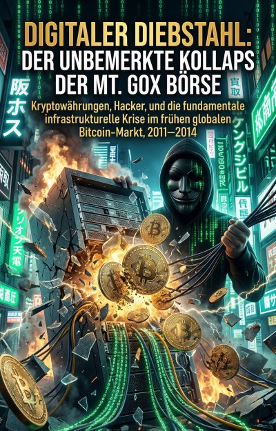 'Cover von Digitaler Diebstahl: Der unbemerkte Kollaps der Mt. Gox Börse'-Cover