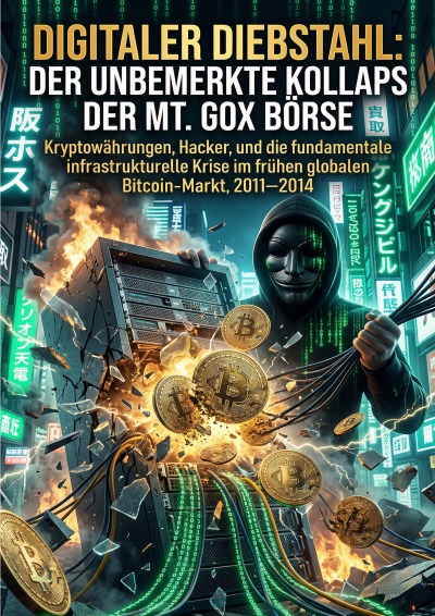 'Cover von Digitaler Diebstahl: Der unbemerkte Kollaps der Mt. Gox Börse'-Cover
