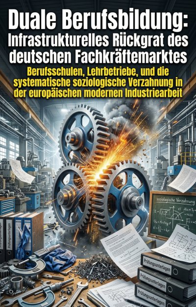 'Cover von Duale Berufsbildung: Infrastrukturelles Rückgrat des deutschen Fachkräftemarktes'-Cover