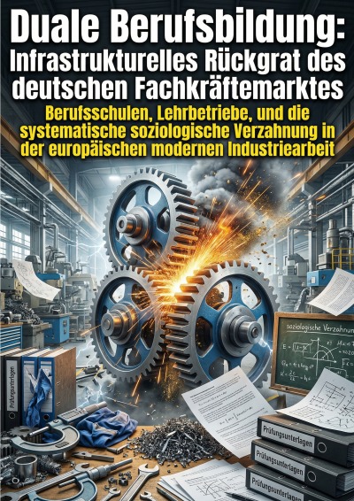 'Cover von Duale Berufsbildung: Infrastrukturelles Rückgrat des deutschen Fachkräftemarktes'-Cover