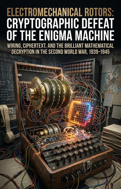 'Cover von Electromechanical Rotors: Cryptographic Defeat of the Enigma Machine'-Cover