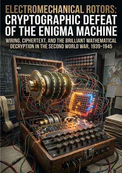 'Cover von Electromechanical Rotors: Cryptographic Defeat of the Enigma Machine'-Cover