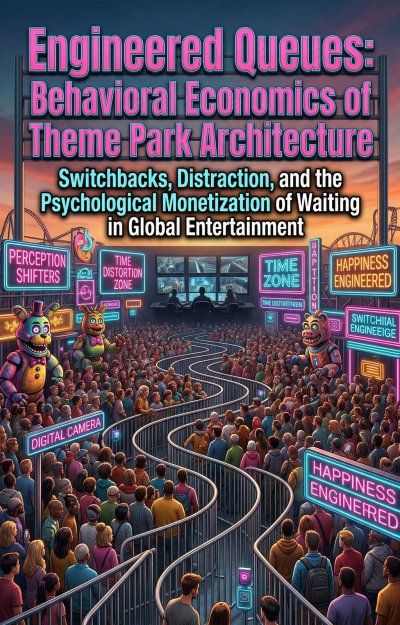 'Cover von Engineered Queues: Behavioral Economics of Theme Park Architecture'-Cover